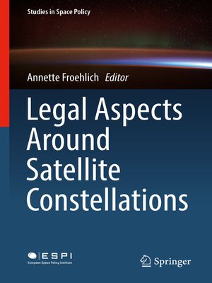 cover image of Legal Aspects Around Satellite Constellations